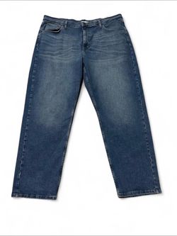 Wrangler Men's Medium Wash Denim Jeans