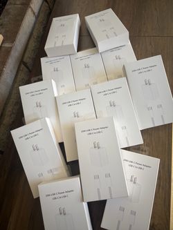 Fast charger with box included