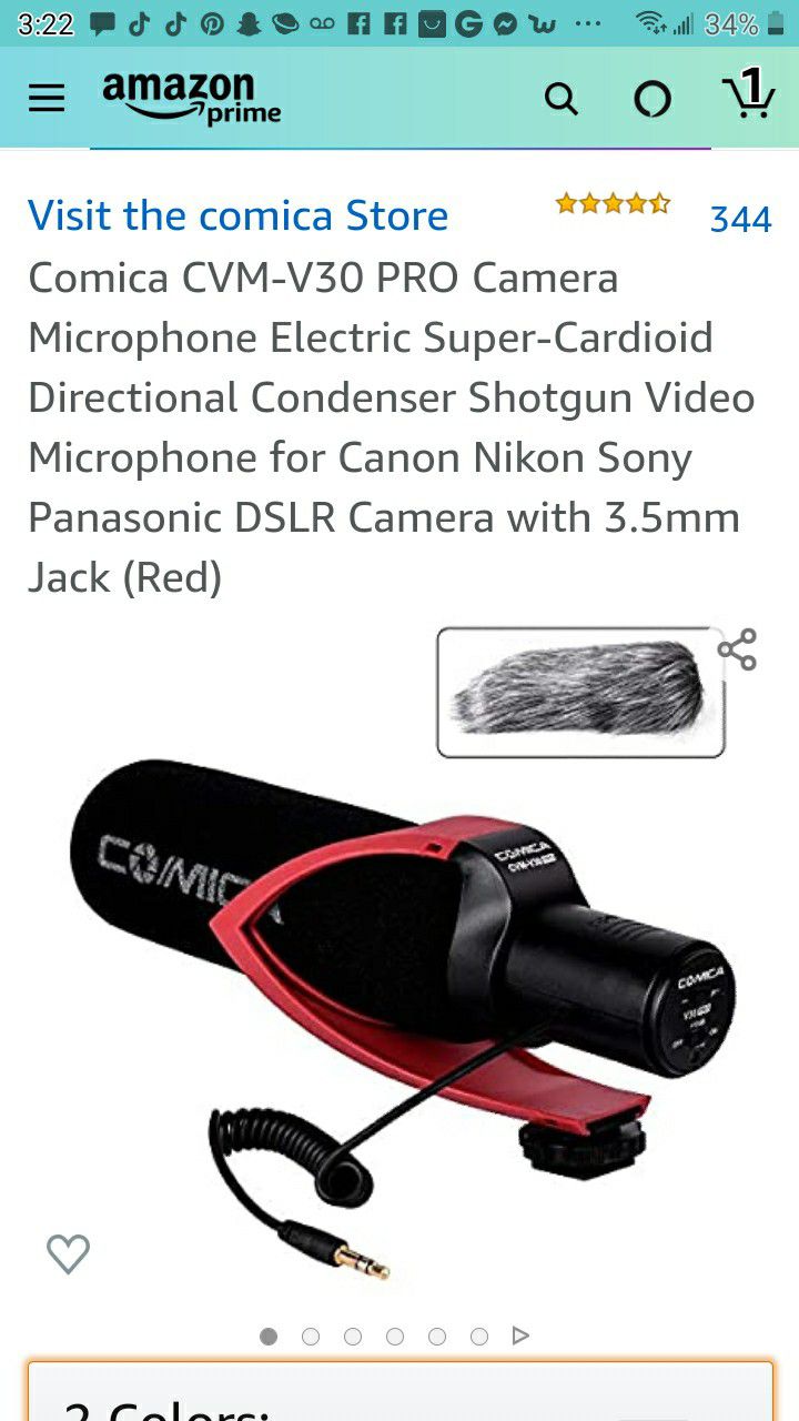 V30 PRO camera microphone
