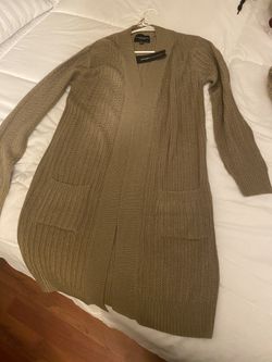 Brown Cardigan