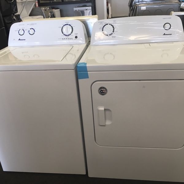 Amana Washer & Dryer Set for Sale in Orlando, FL OfferUp
