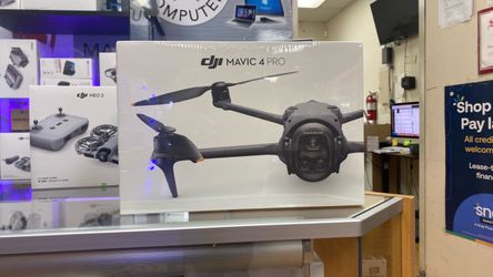 DJI Mavic 4 pro with RC2