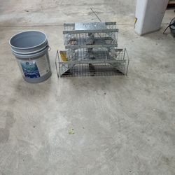 Three Rodent Traps
