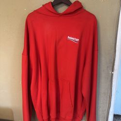 Balenciaga Political Campaign Hoodie 