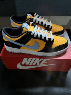 Nike Dunk Low Paramount Blue/laser Orange  Size 10.5