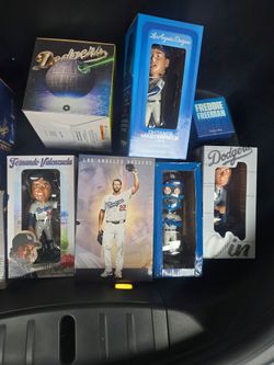 Dodgers bobblehead trade