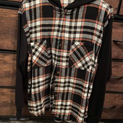 Flannel Jacket Size M