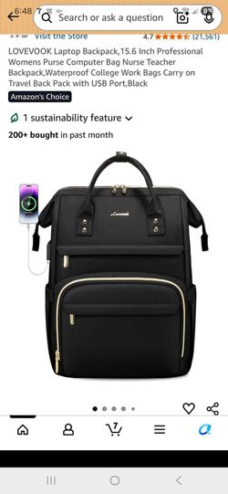 Laptop bag