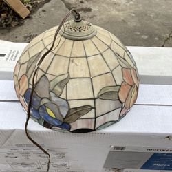 Antique Ceiling Light  18"