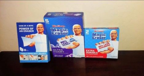 Mr Clean Magic Eraser Bundle- All for $15 - X Streets Ray and Higley
