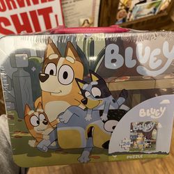 Bluey Lunch Box Puzzle for Sale in Philadelphia, PA - OfferUp