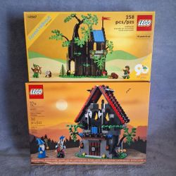 Lego Castle Related Limited Edition Set Bundle