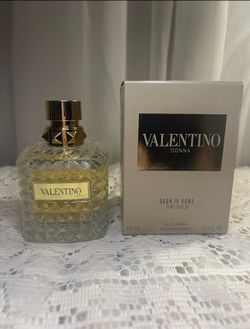 Valentino Donna Born In Roma The Gold Perfume