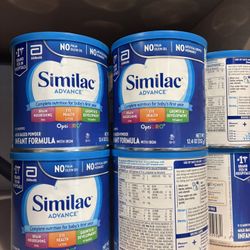 Similac Advance Baby Formula Milk