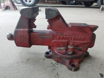 Craftsman 4 inch vise