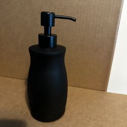 Black soap Dispenser 
