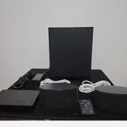 Onkyo LS3100 2.1 Channel Home Speaker System W/Wireless Sub & Bluetooth & Remote