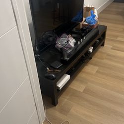 LG 1080p TV + IKEA TV STAND + Sound Bar 