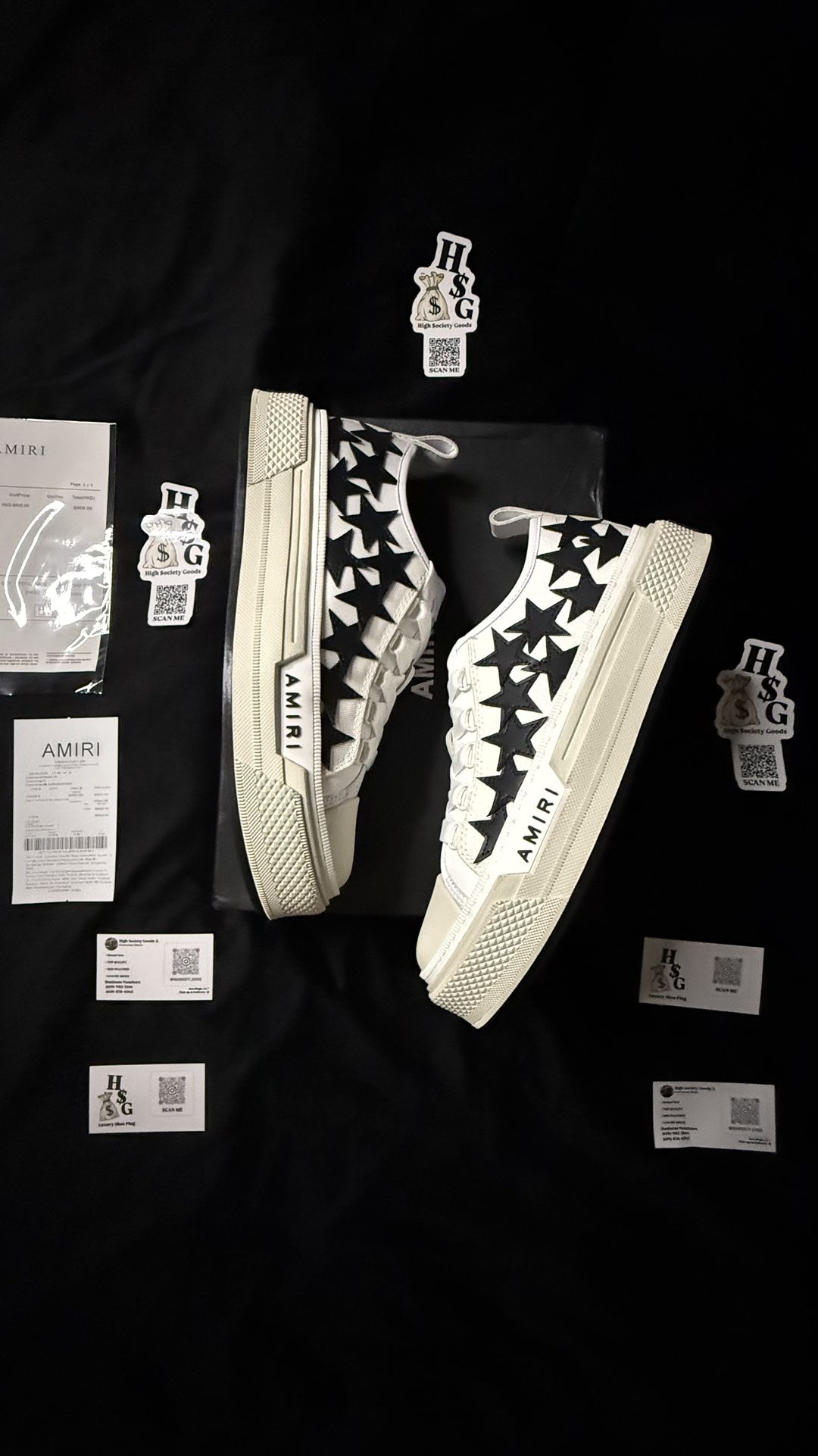 AMIRI COURT STAR LOWS