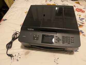Brother (MFC-J435W) Printer, Scanner, Copier, & Fax with WiFi