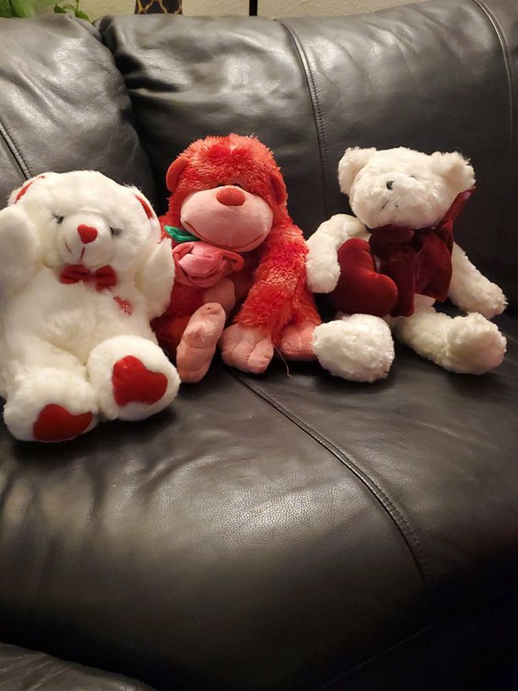 Valentines Day Stuffed Animals