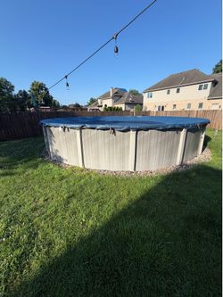 FREE Above Ground Pool – You Remove