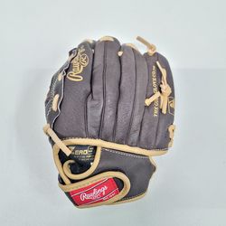 Rawlings H100BRC 10" Baseball Gold Glove Youth Right Hand Leather Basket Web