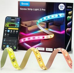 GOVEE RGBWWIC LED Strip Light 2 Pro 32.8ft