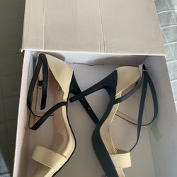 Signature, Justis, Cream and Black, US 8.5