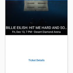 Billie Eilish Tickets