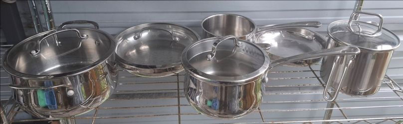 COOKWARE SET 6 PIECE