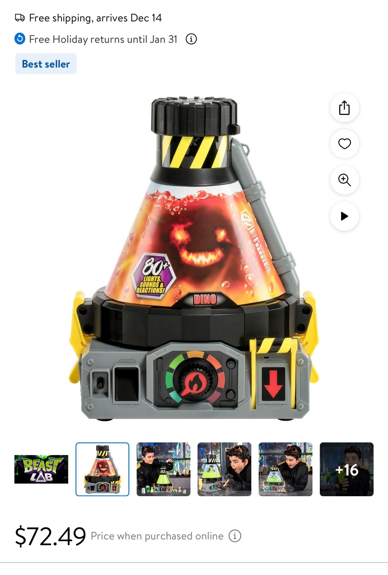 Beast Lab Brand New