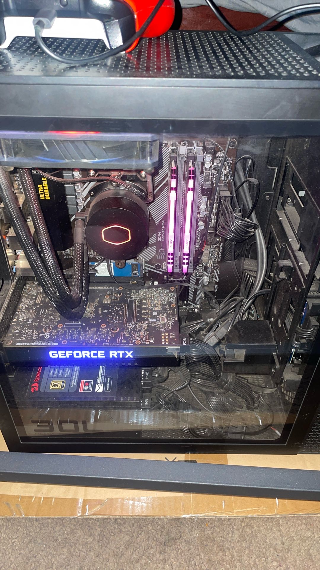 Gaming Pc+ Modifications