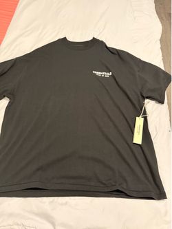 Essentials Fear of God Tee – Clean, Timeless, & Premium, Black, XL