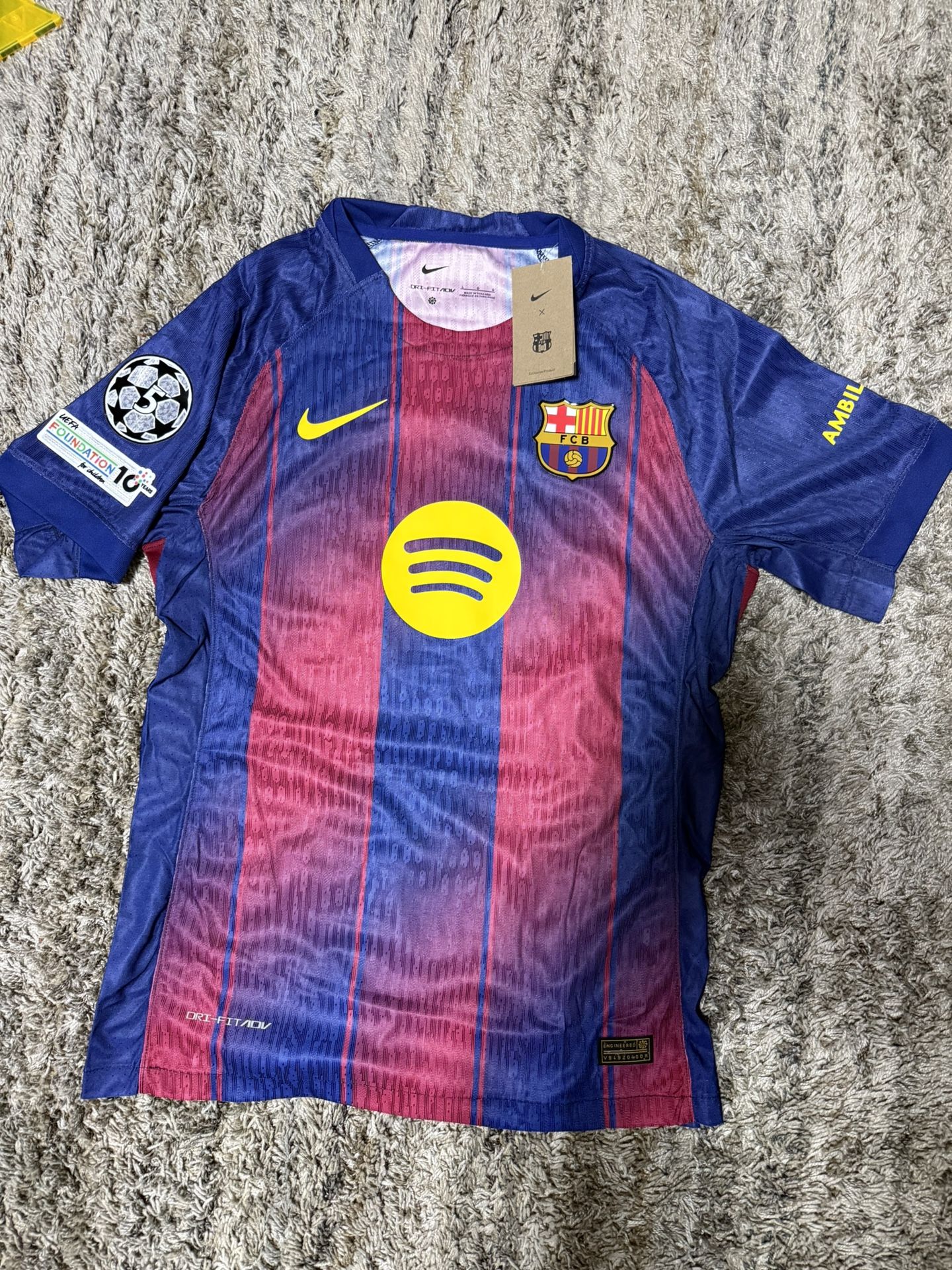 Jersey Barcelona