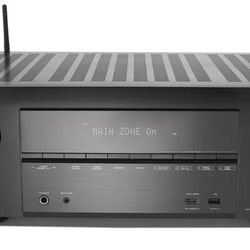 Denon AVR-X3500H, 7.2 receiver, 4K Ultra HD, Dolby Atmos, DTS:X, Wifi, Bluetooth, 2 Zones, HEOS 