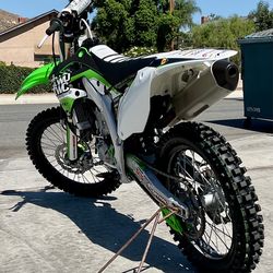 2014 Kawasaki KX 450