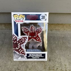 Funko Pop! 8-Bit Stranger Things Demogorgon #20 Vinyl Figure with Original Box