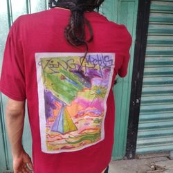 KingCactus Art Tee- PYRAMID TEE limited Edition