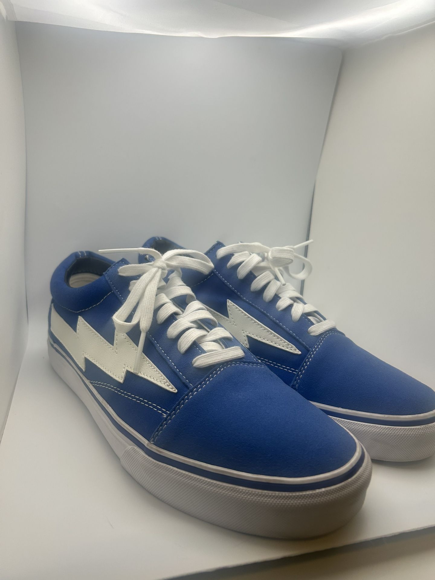 Revenge Storm Vans (Blue w Laces)