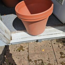 Flower Pots Measuring 17 across  and 15 Deep. Asking $8 Each Or Both For $15. Located In Spanaway.