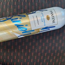 New Pantene FINISH Extra Hold Spray Level 5