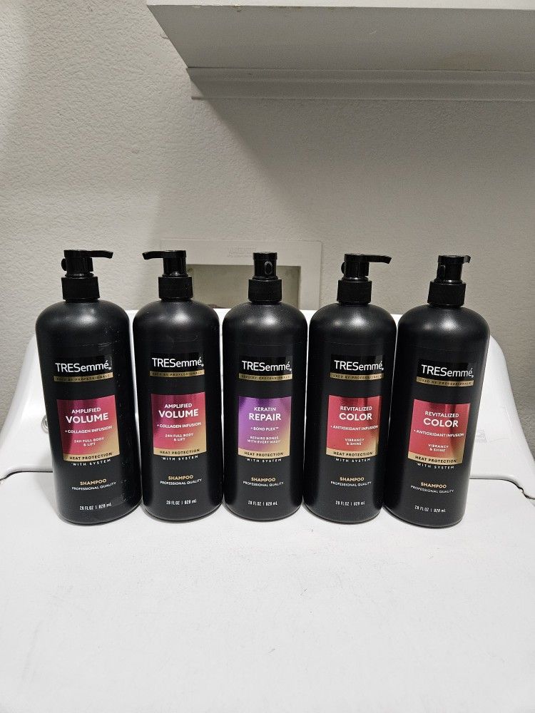 Tresemme Shampoo Bundle