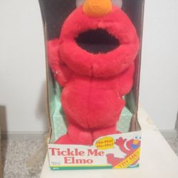 Vintage Tickle Me Emo 