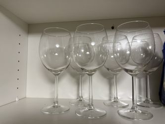 Wine Glass Set For Sale - Great Condition