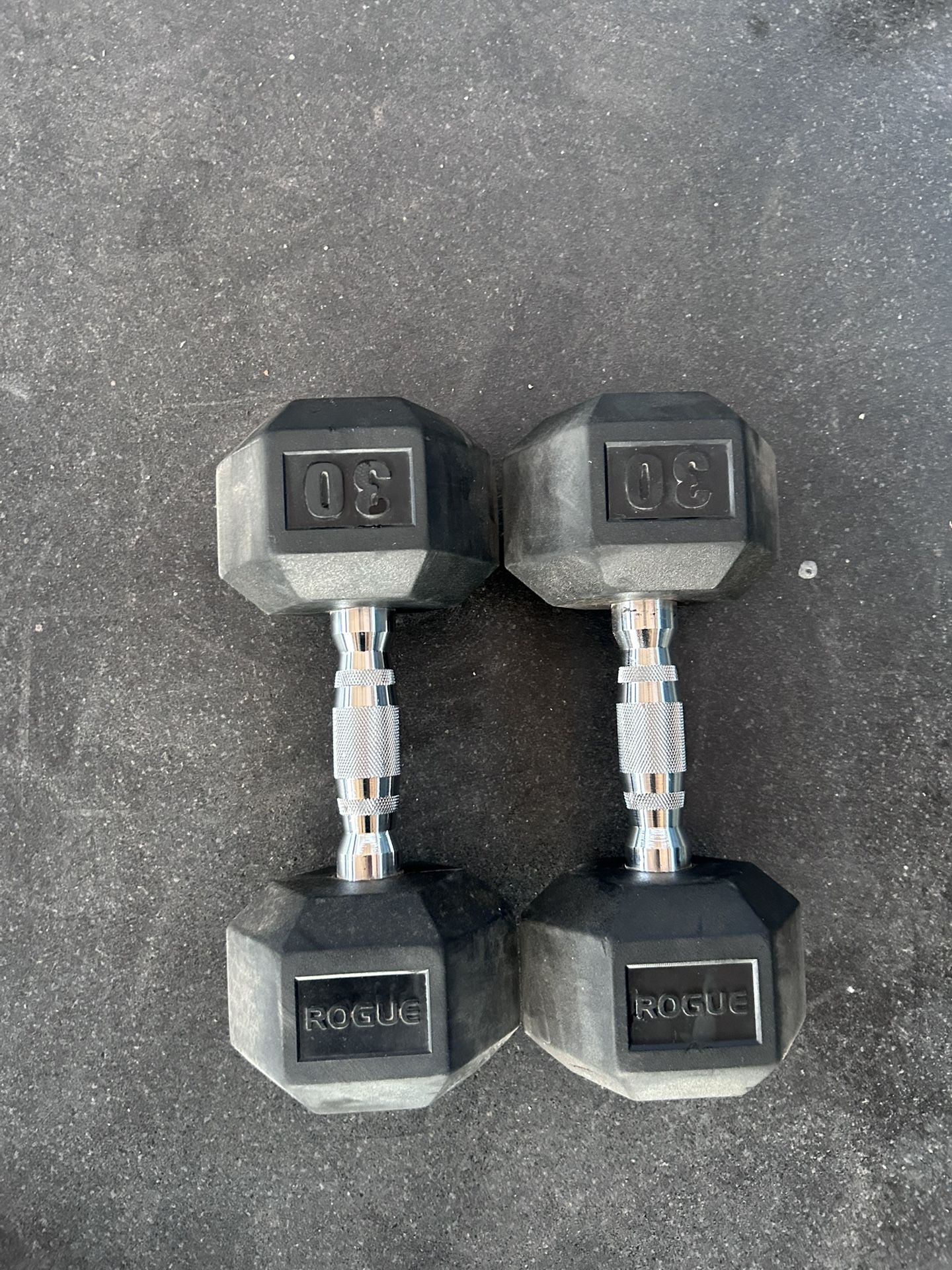 Dumbbells 30 Pound Rogue