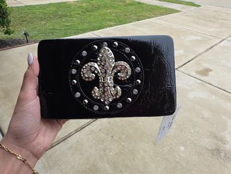 Luxury Wallet for Documents, Cards and Money 