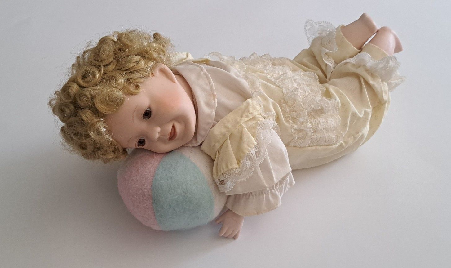 Anco Porcelain Baby Doll