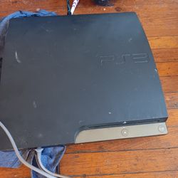 Ps3 Slim Cech-2501b 160gig Console Only