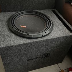 New Memphis Mojo 12 Subwoofer
